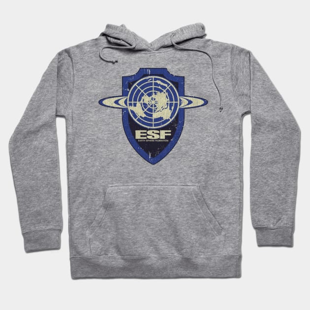 Earth Sphere Federation Hoodie by JCD666